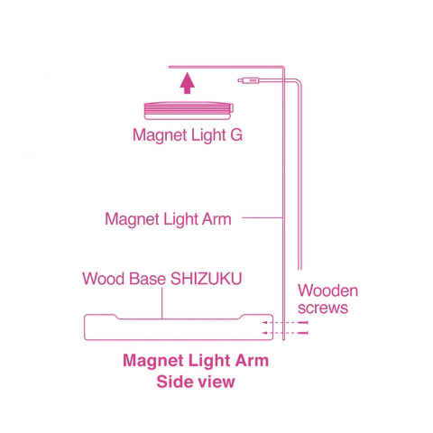 Wood Base Shizuku - DOOA
