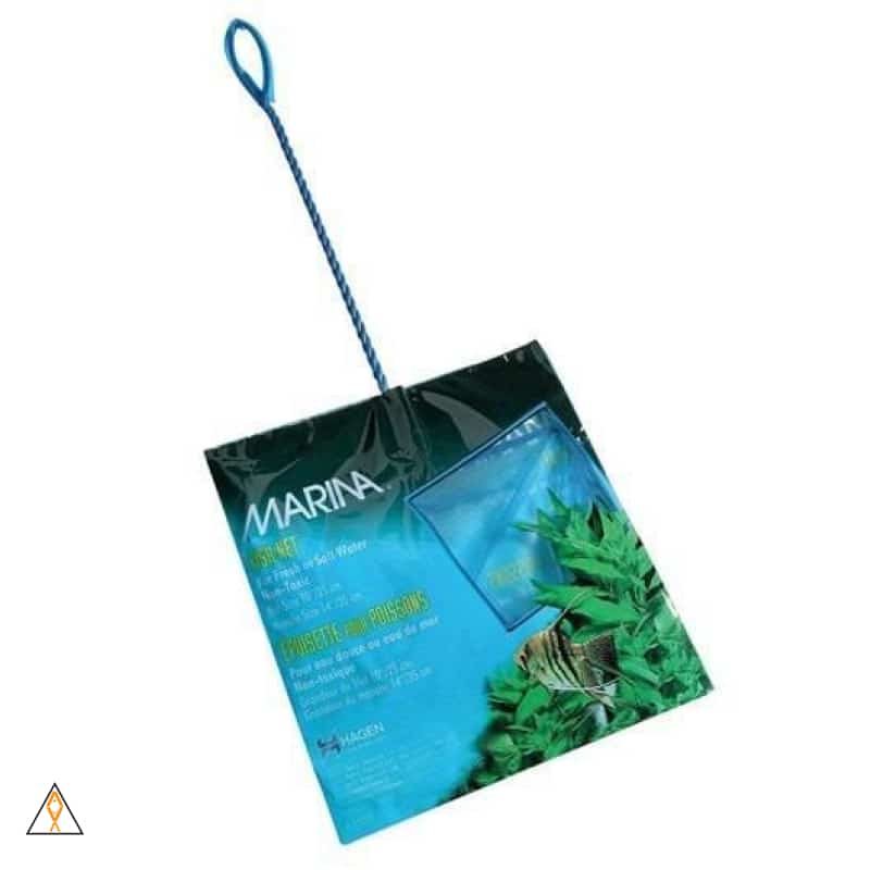 10” / 14” handle Fine Fish Net - Marina