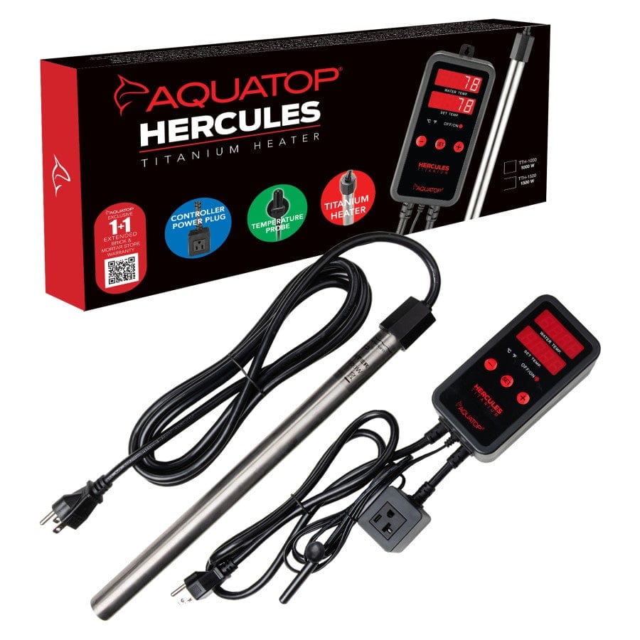 Hercules Titanium Heater and Controller - Aquatop