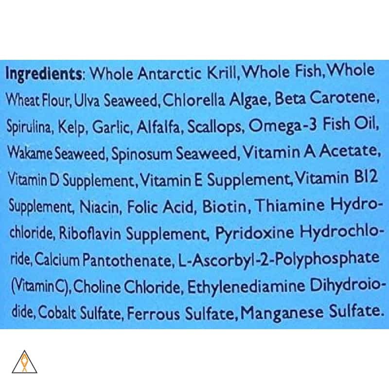 Fish Food Community Fish 1mm Sinking Pellets - New Life Spectrum