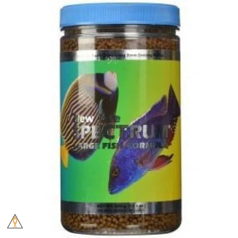 Fish Food 500g Large Fish Sinking Pellet Food (3mm) - New Life Spectrum