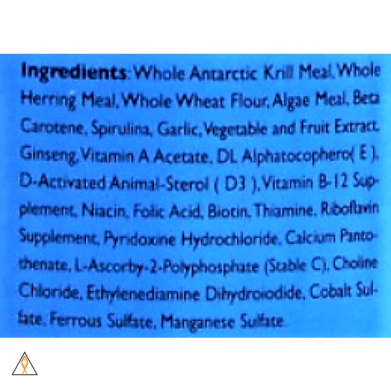 Fish Food Marine Fish Formula 1mm Sinking Pellets - New Life Spectrum