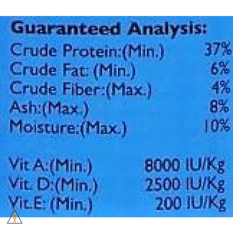 Fish Food Marine Fish Formula 1mm Sinking Pellets - New Life Spectrum