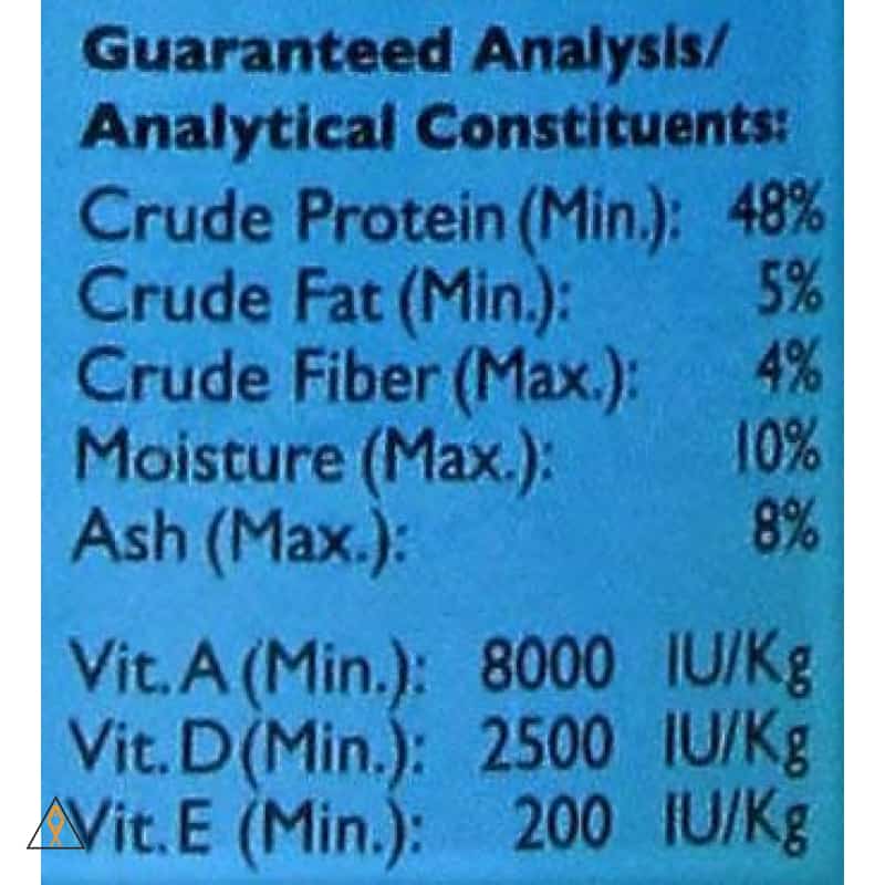 Fish Food Small Fish Formula 0.5mm Sinking Pellets - New Life Spectrum