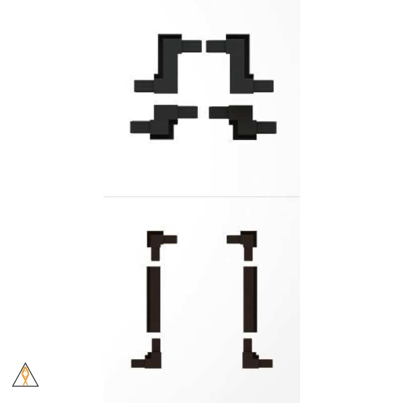 Default Title DIY Customizable Aquarium Net Cover Accessory Kit - Red Sea