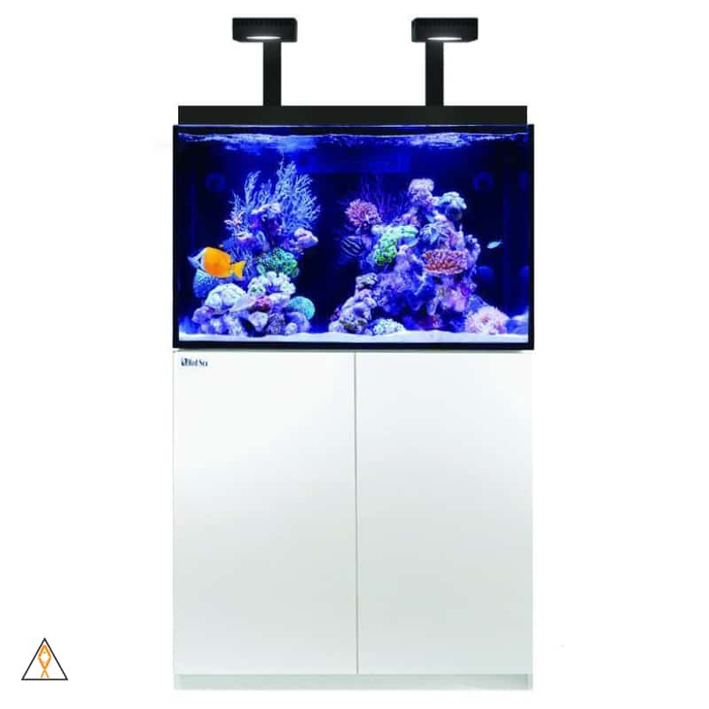All-in-one reef aquarium White MAX-E 260 LED Complete Reef Aquarium System (69 GAL) - Red Sea