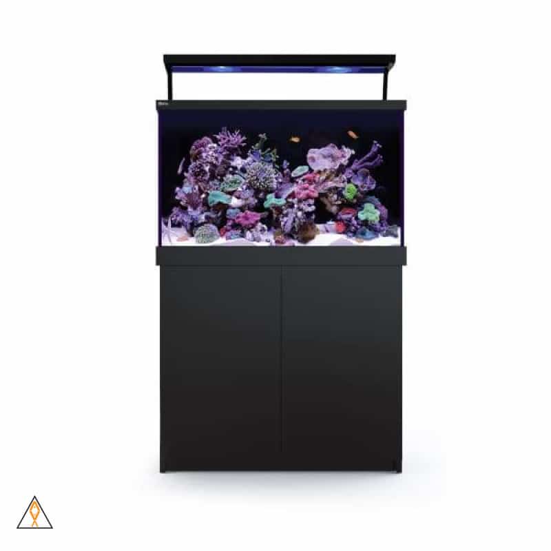 All-in-one reef aquarium Black MAX-S 400 LED Complete Reef Aquarium System (110 GAL) - Red Sea