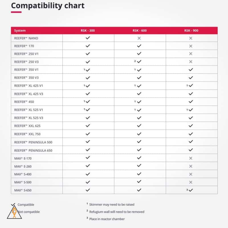 Protein Skimmer RSK - 300 Reefer Skimmer - Red Sea