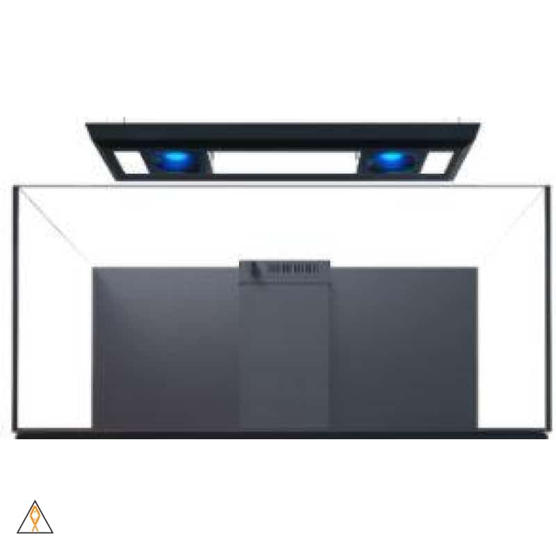 (RXL425) ReefLED 160S (x2) + Black 39 - 48 (100 - 120cm) Pendant + Adapter Tray REEFER + Mount Bundle - Red Sea