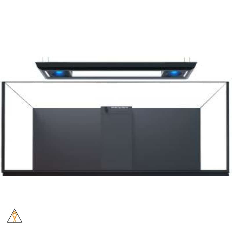 (RXL525) ReefLED 160S (x2) + Black 49 - 60 (125 - 150cm) Pendant + Adapter Tray REEFER + Mount Bundle - Red Sea