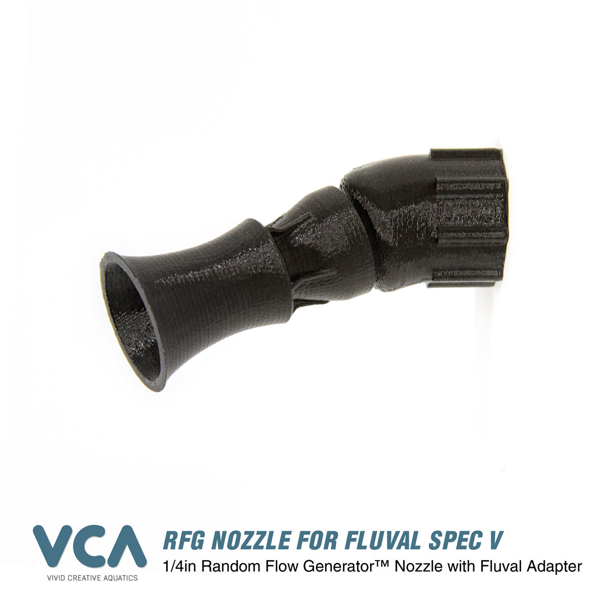 Random Flow Generator Nozzle - Vivid Creative Aquatics