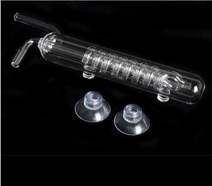 Glass Spiral Bubble Counter - ALA