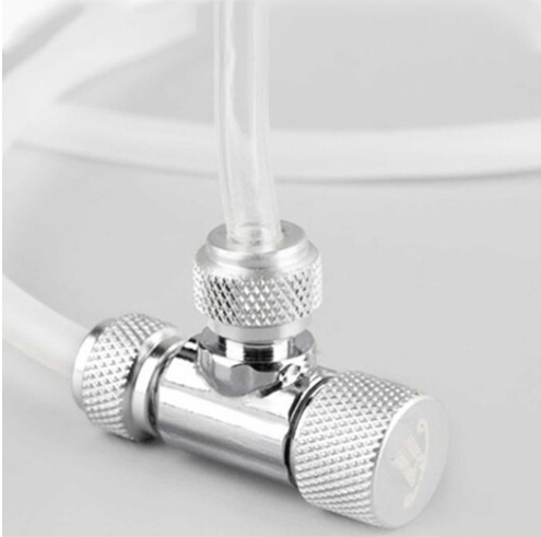 In-line CO2 Needle Valve - ALA