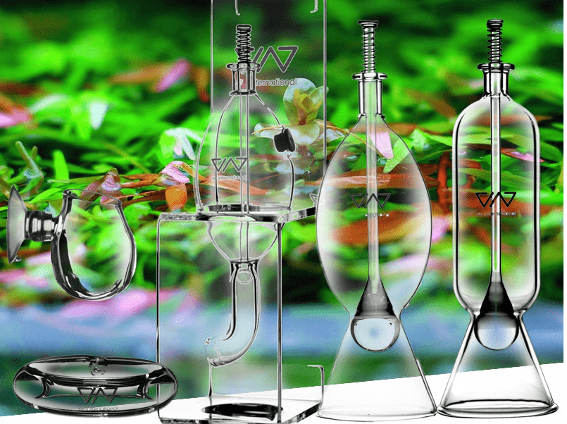 Upright Glass Feeder - VIV