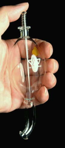 Upright Glass Feeder - VIV