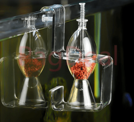 Glass Aquarium Food Feeder - ALA