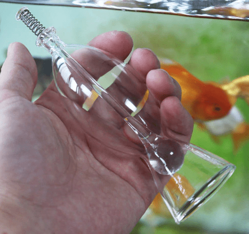 Glass Aquarium Food Feeder - ALA
