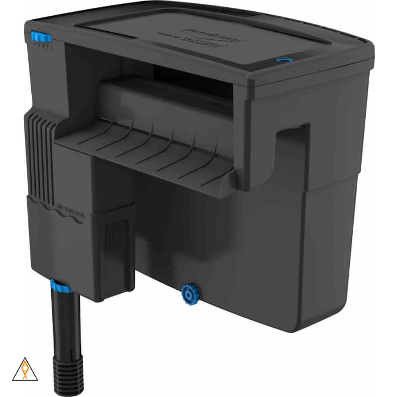 Tidal HOB Power Filter - SeaChem