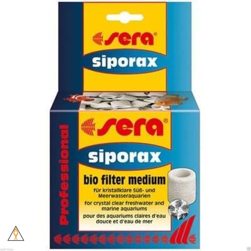 Siporax Sintered Glass Bio Filter Media - Sera | Aqua Lab Aquaria