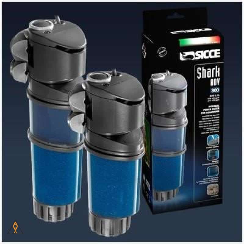 Shark ADV Internal Power Filter - Sicce | Aqua Lab Aquaria