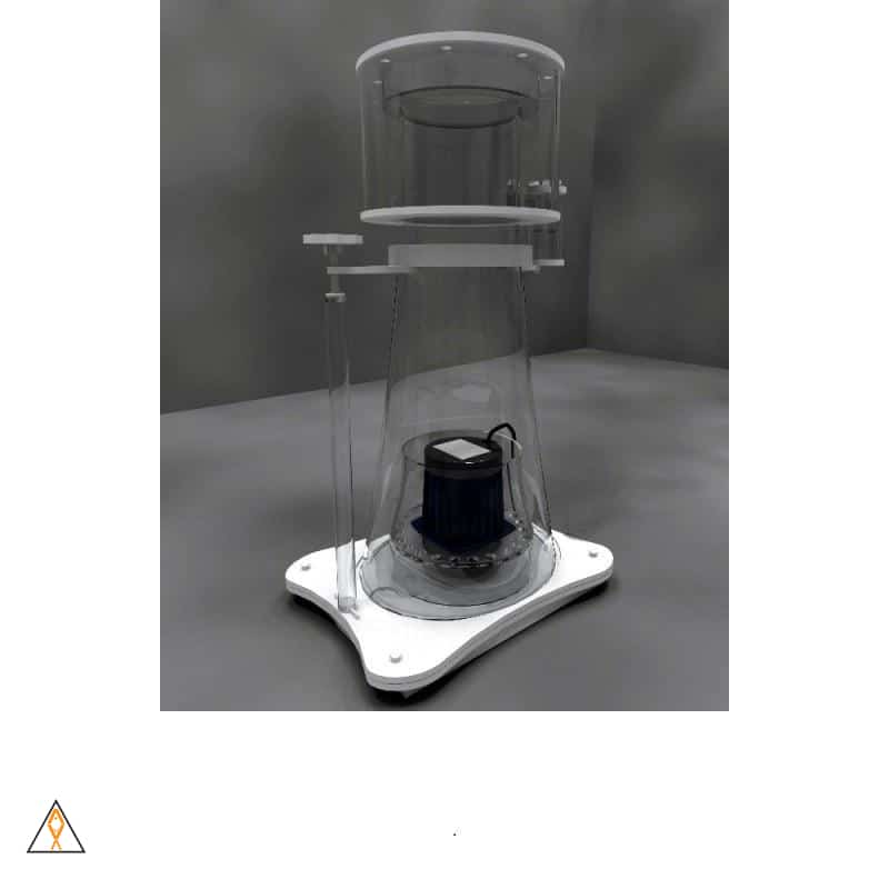 Protein Skimmer Oval SV203 DC Protein Skimmer - Skimz