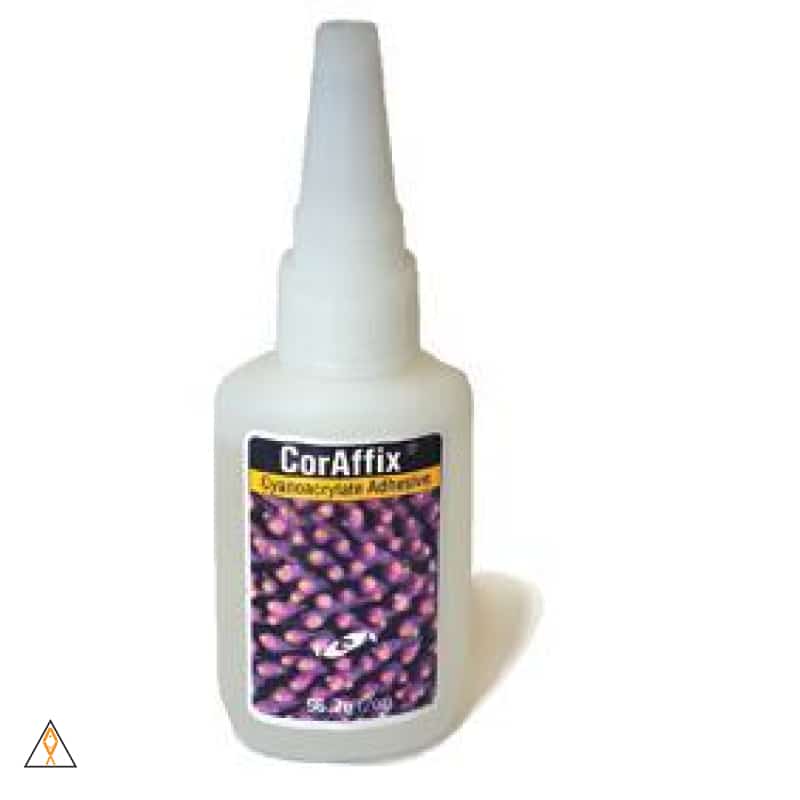 2 oz. Bottle CorAffix Cyanoacrylate Coral Adhesive - Two Little Fishies
