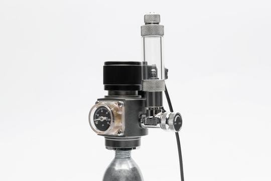 UNS Mini Dual Stage CO2 Regulator, CGA320 - Ultum Nature Systems