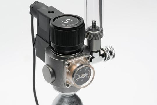 UNS Mini Dual Stage CO2 Regulator, CGA320 - Ultum Nature Systems