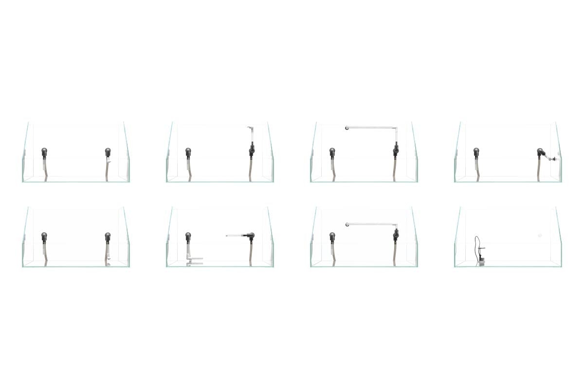 UNS 45E Rimless Paludarium (4 GAL) - Ultum Nature Systems