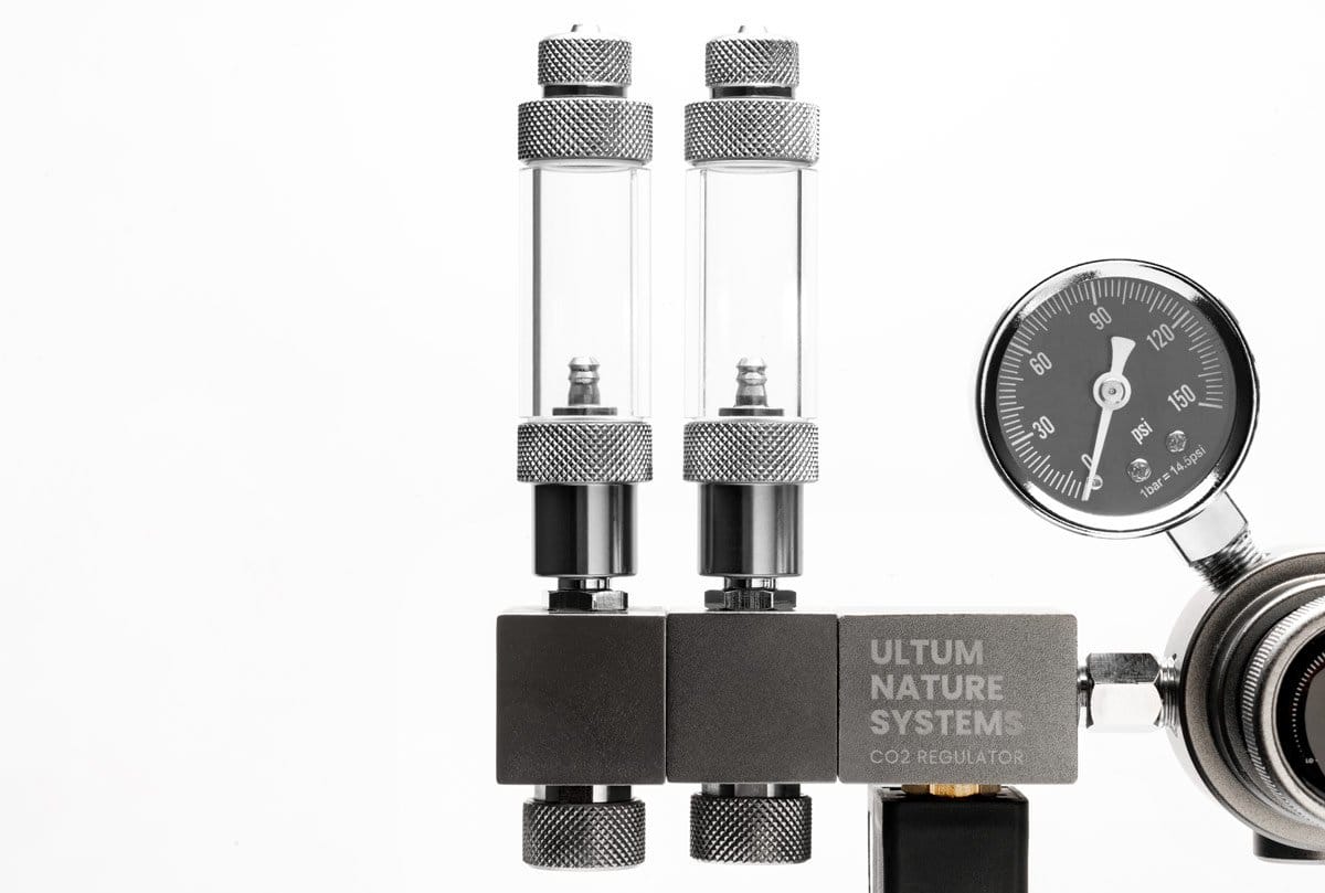 UNS Pro Dual Stage CO2 Regulator, CGA320 - Ultum Nature Systems