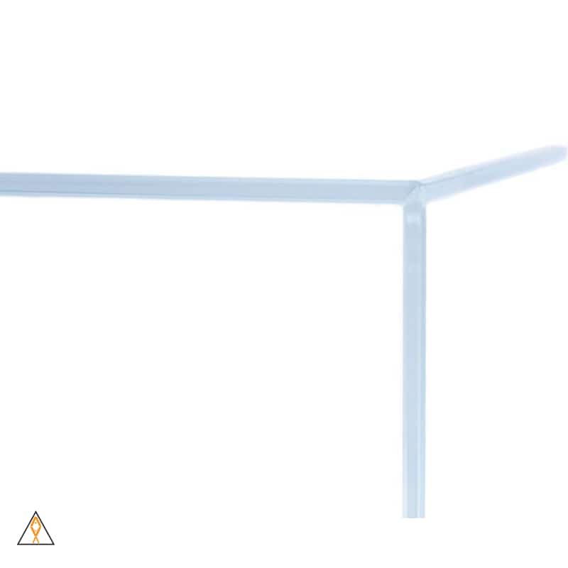 Rimless Aquarium Ultra Clear 90L Rimless Aquarium (21 GAL) - Ultum Nature Systems