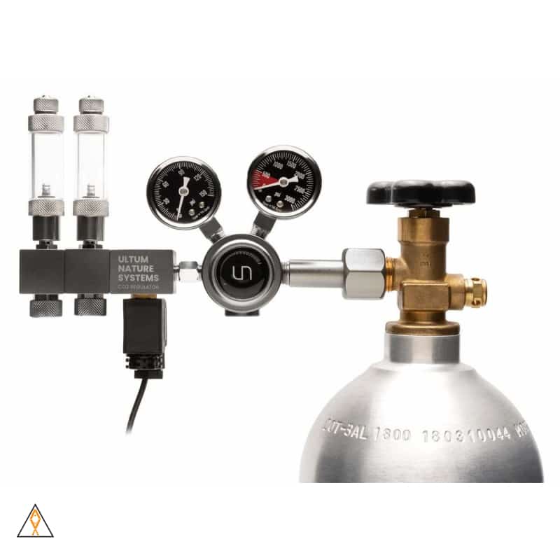 Pro Dual Stage CO2 Regulator CGA320 - Ultum Nature Systems