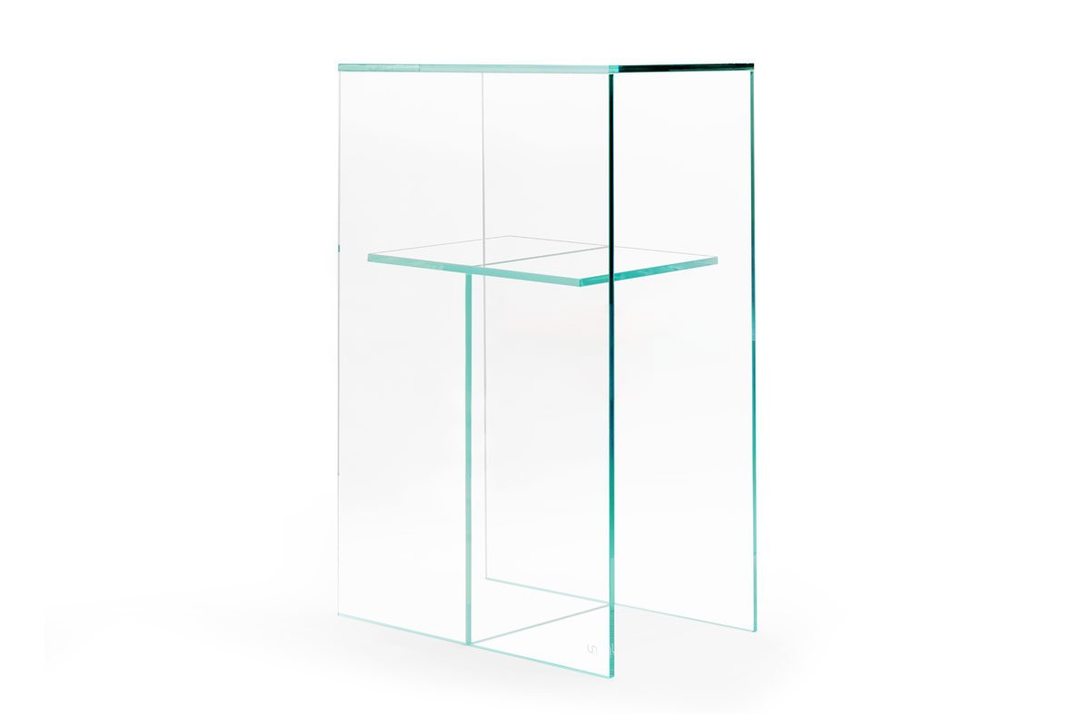 UNS 60 Ultra Clear Glass Stand - Ultum Nature Systems