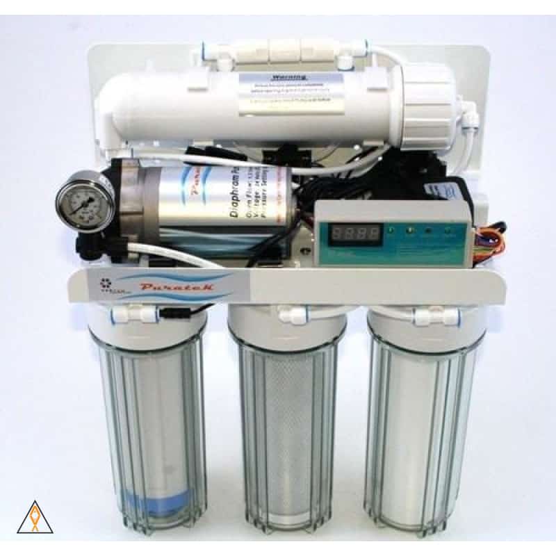 Puratek Deluxe RO/DI Filter (100 GPD) - Vertex