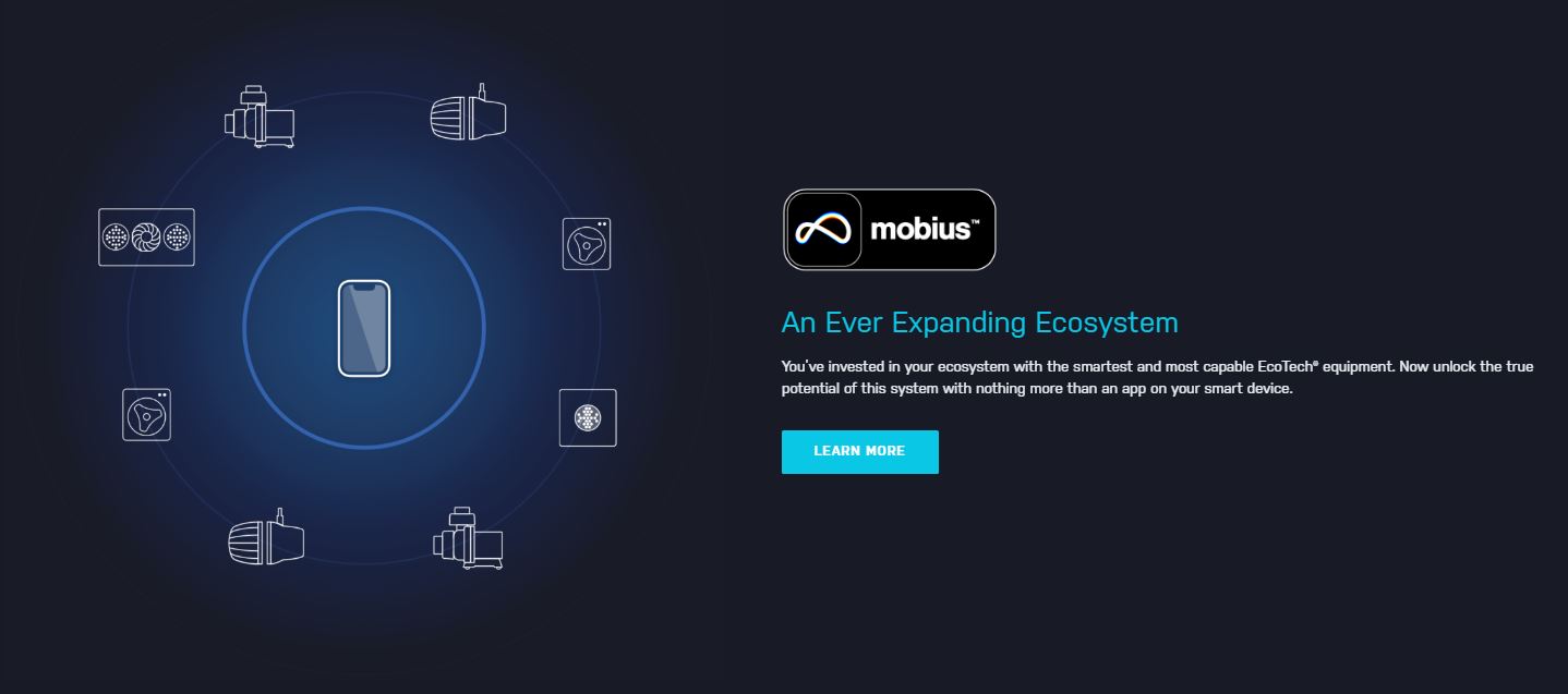 VorTech QuietDrive  Wavemaker Pump (Mobius-Ready) - EcoTech Marine