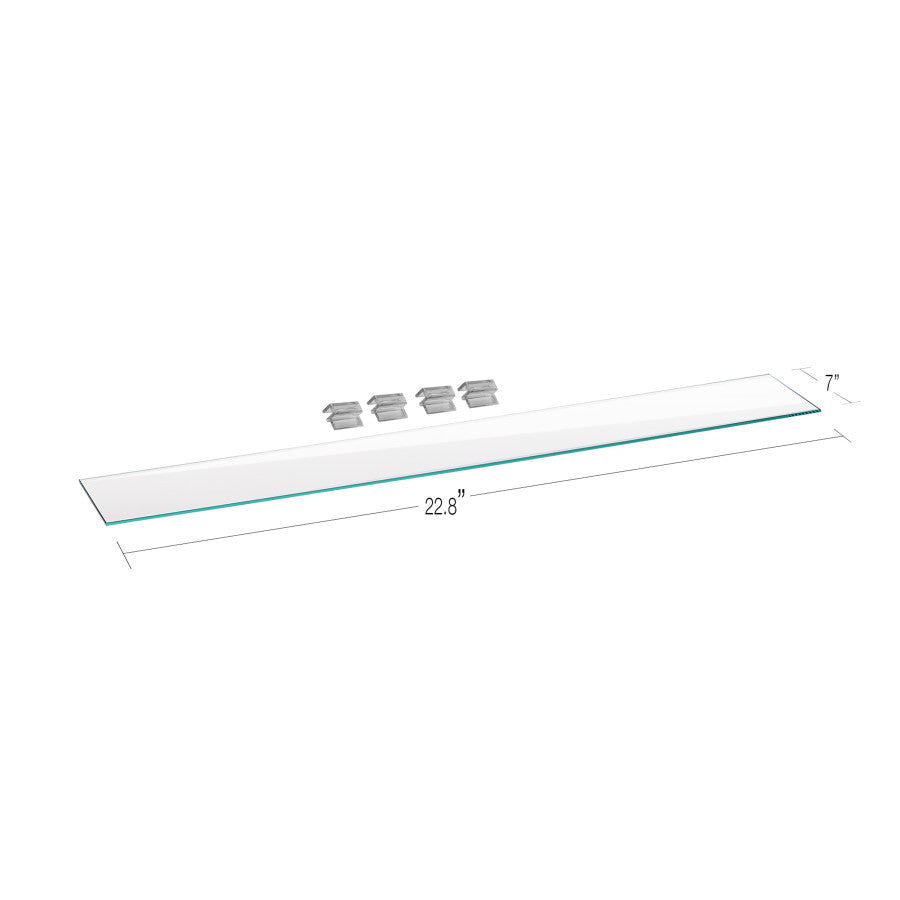 Glass Cover for AquaTop Bookshelf Aquariums - AquaTop